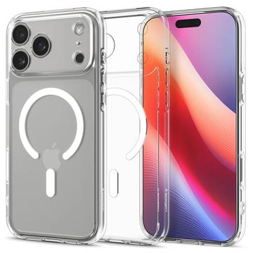 iPhone 17 Pro Spigen Ultra Hybrid Mag Hülle - Weiß / Durchsichtig