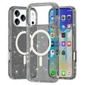 iPhone 17 Pro Stylish Glitter Serie Hybrid Hülle - MagSafe-kompatibel