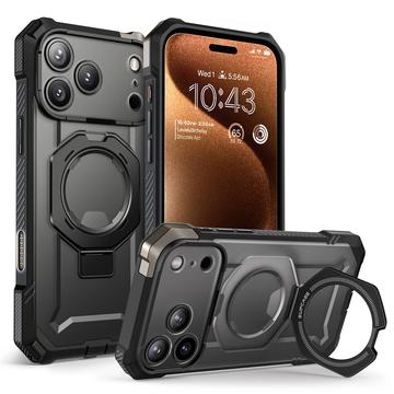 iPhone 17 Pro Supcase Unicorn Beetle Grip Mag MagSafe Hülle - schwarz