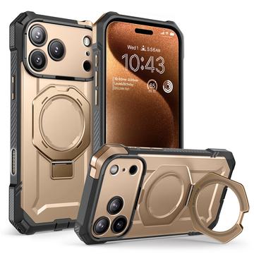 iPhone 17 Pro Supcase Unicorn Beetle Grip Mag MagSafe Hülle - Wüstengold