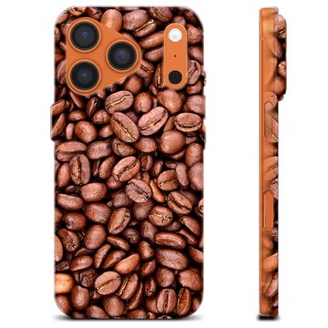 iPhone 17 Pro TPU Hülle - Kaffeebohnen