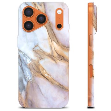 iPhone 17 Pro TPU Hülle - Eleganter Marmor