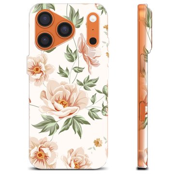 iPhone 17 Pro TPU Hülle - Blumen