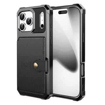 iPhone 17 Pro TPU Hülle mit Kartensteckplatz