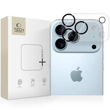 iPhone 17 Pro Tech-Protect Cam Fit+ Gehärtetes Glas Kamera Schutz - Klar
