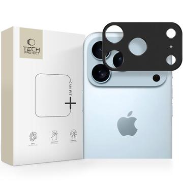 iPhone 17 Pro Tech-Protect Camalloy Fit+ Aluminium Kamera Schutz - Schwarz