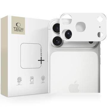 iPhone 17 Pro Tech-Protect Camalloy Fit+ Aluminium Kamera Schutz - Silber