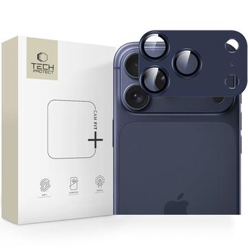 iPhone 17 Pro Tech-Protect Camfull Fit+ Schutz für das Kameraobjektiv - Tiefblau