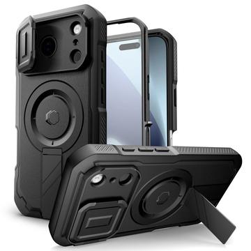 iPhone 17 Pro Tech-Protect Kevlar MagSafe Hülle - Schwarz