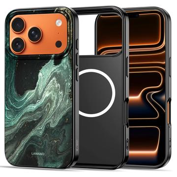 iPhone 17 Pro Tech-Protect Lamano MagSafe Hülle - Verde Aura