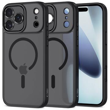 iPhone 17 Pro Tech-Protect MagCam Hülle - MagSafe-kompatibel - Schwarz matt