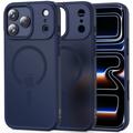iPhone 17 Pro Tech-Protect Magmat Hülle - MagSafe-kompatibel - Tiefblau