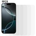iPhone 17 Pro Panzerglas - 9H - Case Friendly - 5 Stk.