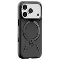 iPhone 17 Pro Torras Ostand Q Pro MagSafe Hülle - Schwarz