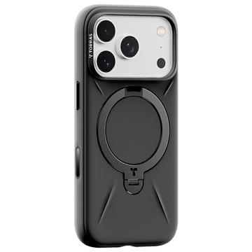 iPhone 17 Pro Torras Ostand Q Pro MagSafe Hülle - Schwarz