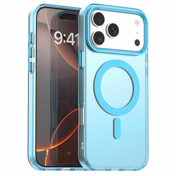 iPhone 17 Pro UltraGuard Matte MagSafe Hülle - Blau