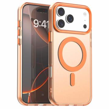 iPhone 17 Pro UltraGuard Matte MagSafe Hülle - Orange