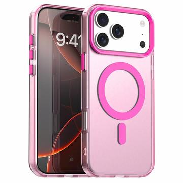 iPhone 17 Pro UltraGuard Matte MagSafe Hülle - Rosa