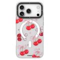 iPhone 17 Pro Youngkit Sweetheart Story Serie MagSafe TPU Hülle - Kirsche
