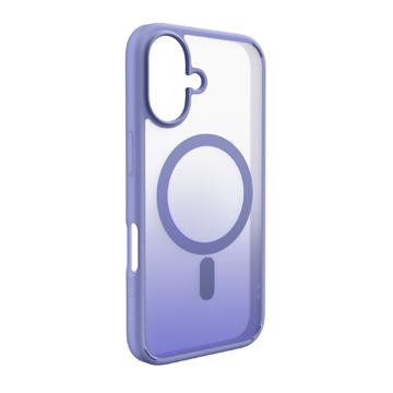 iPhone 17 Puro Gradient Hybrid Hülle - MagSafe-kompatibel - Lavendelblau