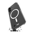 iPhone 17 Puro Impact Clear D3O Hybrid Case - MagSafe-kompatibel - Transparent