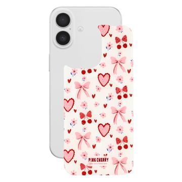 iPhone 17 Schnellwechsel-MagSafe-Rückplatte - Rosa Kirsche