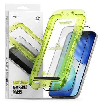 iPhone 17 Ringke Easy Slide Panzerglas - 2 Stk.