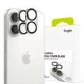 iPhone 17 Ringke Vollständiger Kameraobjektivschutz - 2 Stk. - Schwarz / Klar
