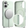 iPhone 17 Ringke Liquid Silicone MagSafe Hülle - Weiche Minze