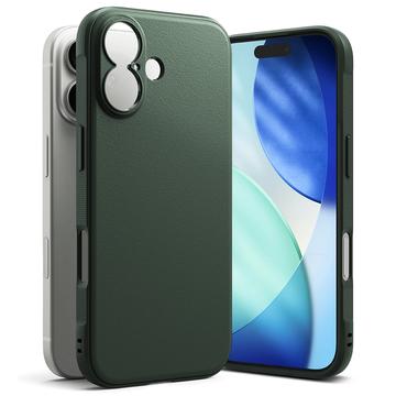 iPhone 17 Ringke Onyx TPU Hülle - Dunkel Grün