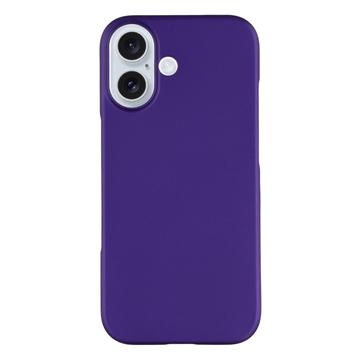 iPhone 17 Gummierte Kunststoff Hülle - Violett