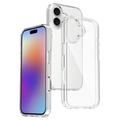 iPhone 17 Kratzfest Hybrid Hülle - Durchsichtig