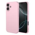 iPhone 17 stoßfeste Silikonhülle - Rosa