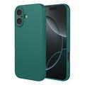 iPhone 17 stoßfeste Silikonhülle - Schwarz-Grün