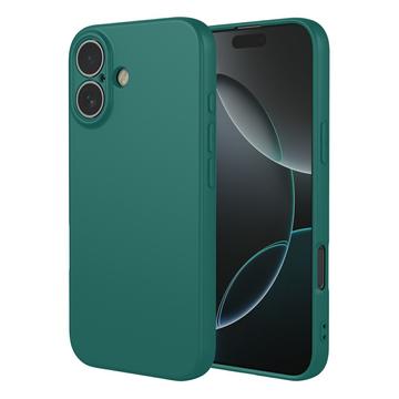 iPhone 17 stoßfeste Silikonhülle - Schwarz-Grün
