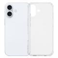 iPhone 17 Stoßfeste TPU Hülle - Durchsichtig
