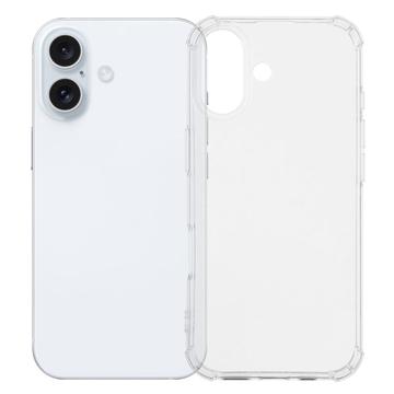 iPhone 17 Stoßfeste TPU Hülle - Durchsichtig