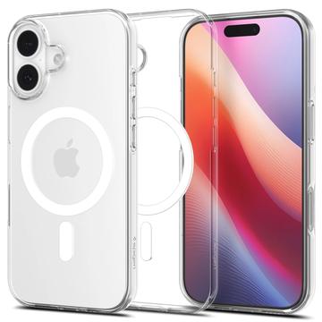 iPhone 17 Spigen Liquid Crystal Mag MagSafe Hülle - Durchsichtig