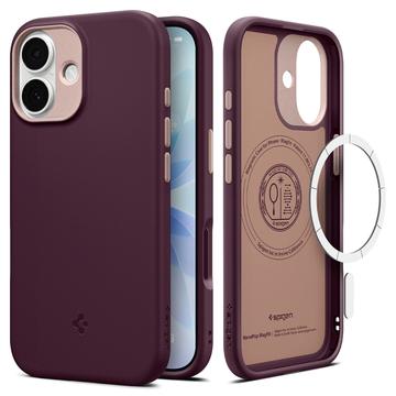 iPhone 17 Spigen Nano Pop MagFit Hülle - Burgunderbohne
