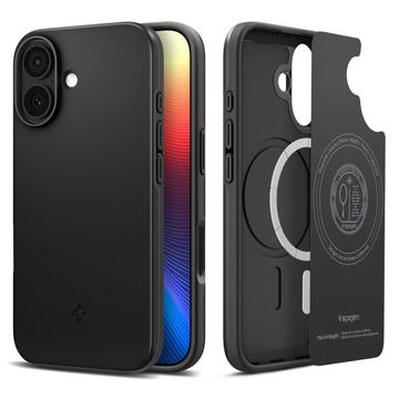 iPhone 17 Spigen Thin Fit Mag MagSafe Hülle - Schwarz
