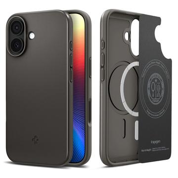 iPhone 17 Spigen Thin Fit Mag MagSafe Hülle - Metallisch