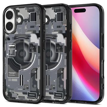 iPhone 17 Spigen Ultra Hybrid Mag Hülle - Schwarz / Zero One