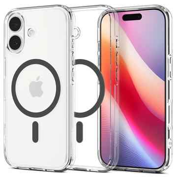 iPhone 17 Spigen Ultra Hybrid Mag Hülle - Graphit / Durchsichtig