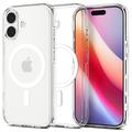 iPhone 17 Spigen Ultra Hybrid Mag Hülle - Weiß / Durchsichtig
