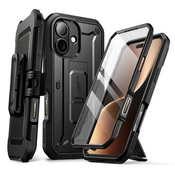 iPhone 17 Supcase Unicorn Beetle Pro Hybrid Hülle - Schwarz