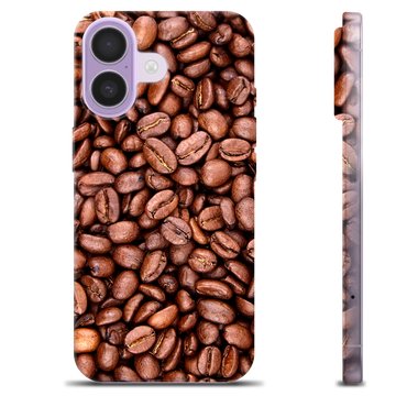 iPhone 17 TPU Hülle - Kaffeebohnen