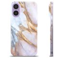 iPhone 17 TPU Hülle - Eleganter Marmor