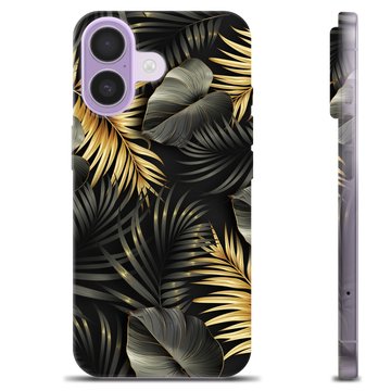 iPhone 17 TPU Hülle - Goldene Blätter