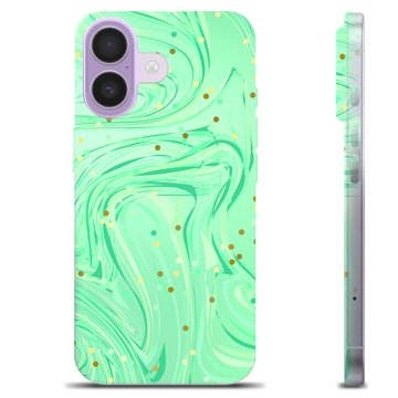 iPhone 17 TPU Hülle - Grüne Minze