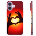 iPhone 17 TPU Hülle - Herz-Silhouette